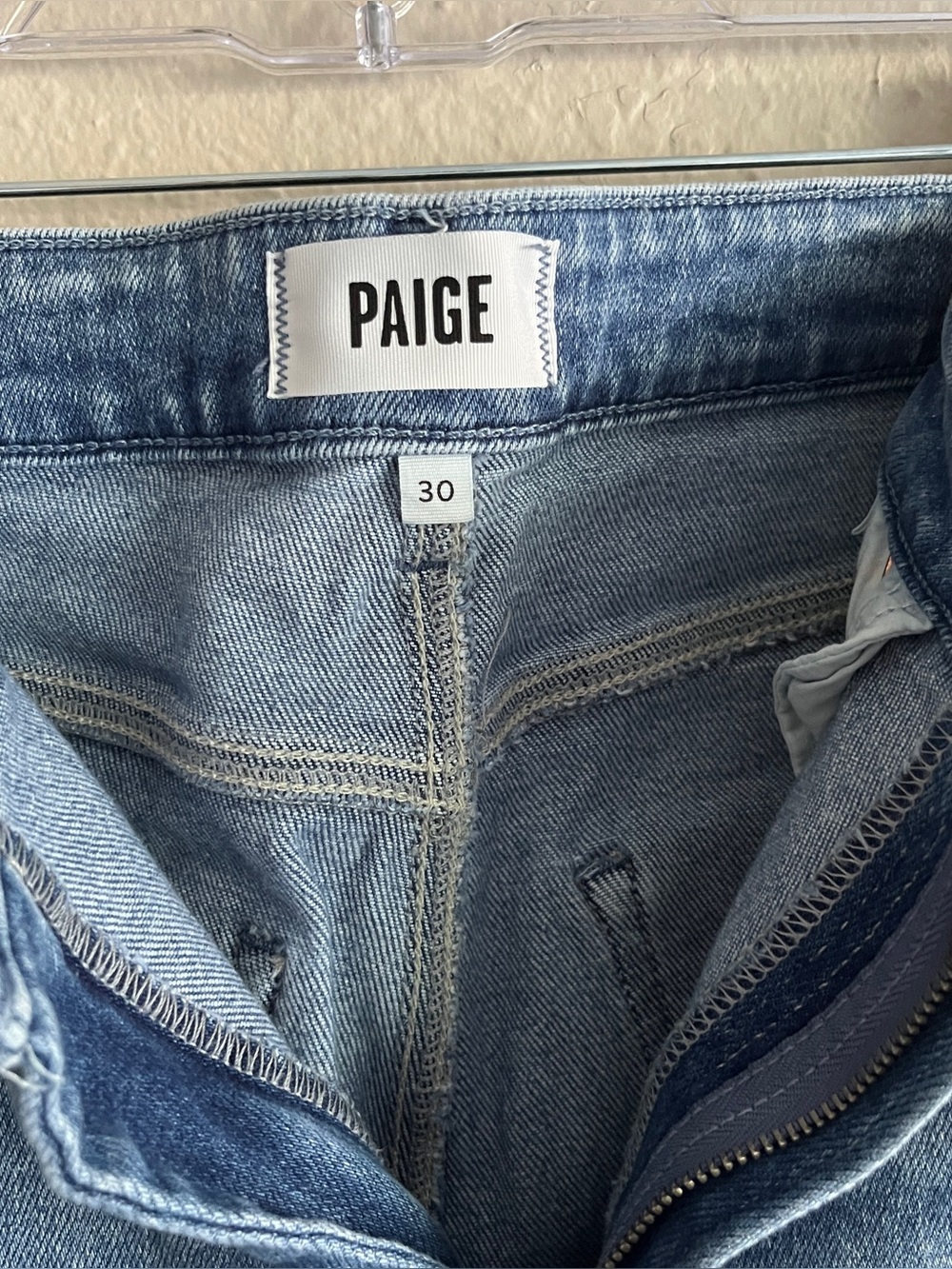 PAIGE Anessa High rise crop wide leg jeans - Picture 4 of 5